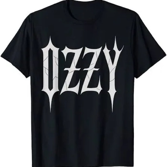 Other - Ozzy Black Graphic T-Shirt